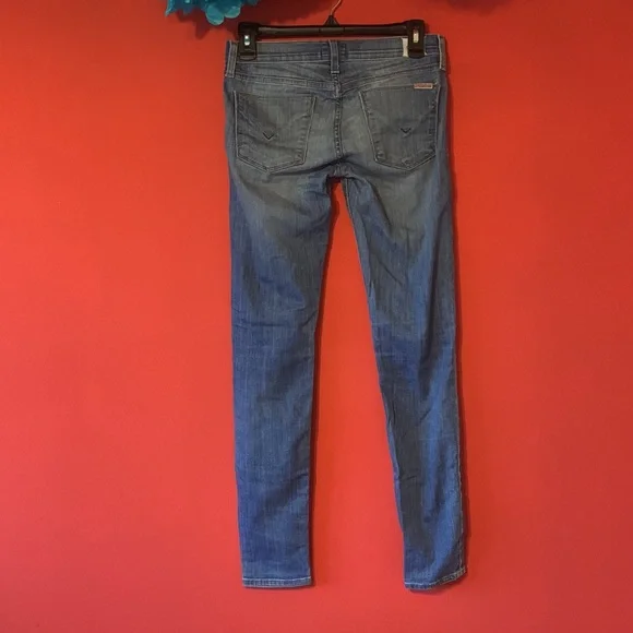 Hudson Krista Super Skinny Jeans - Picture 5 of 9